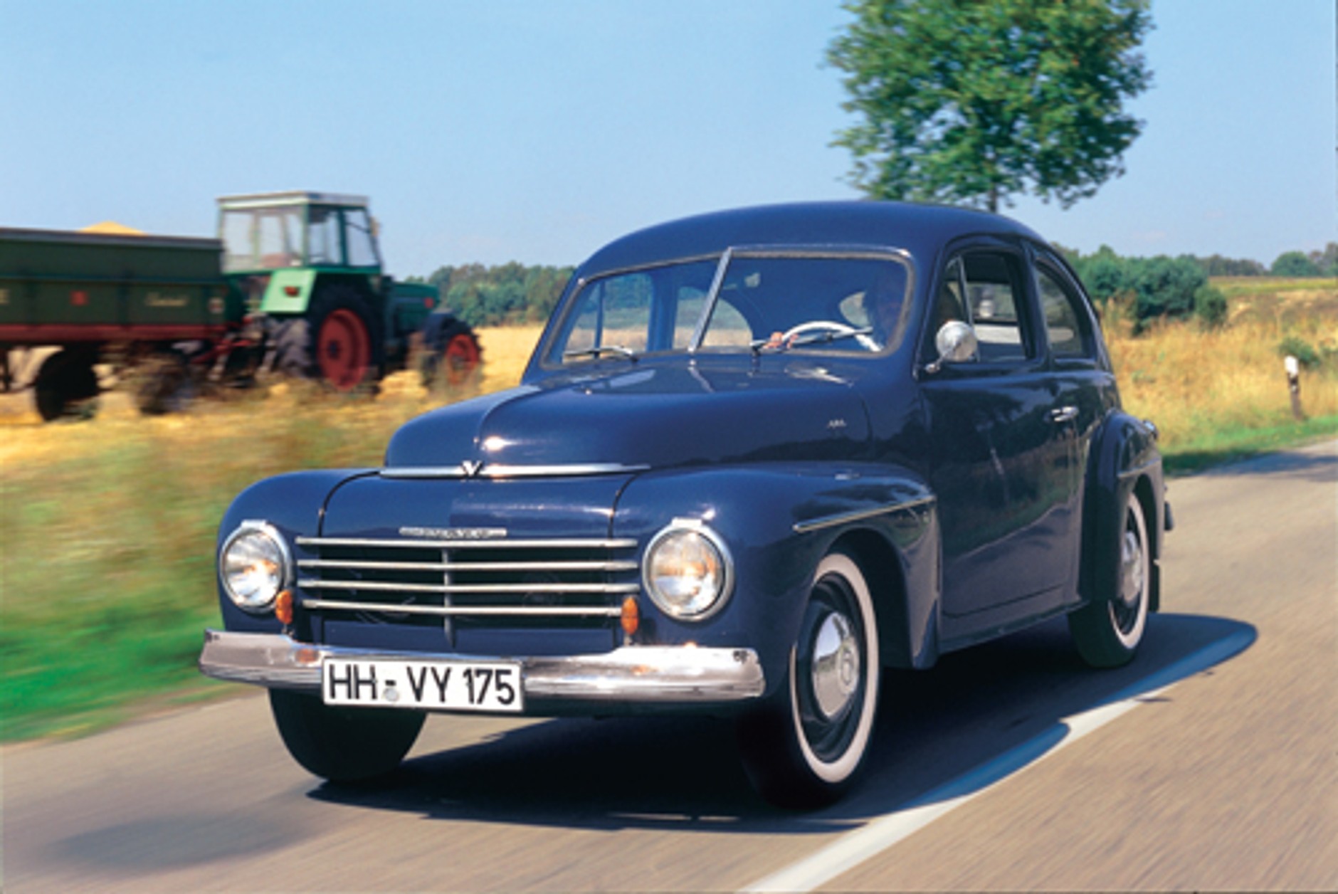 Volvo PV444 - Uroczy, starszy szwed