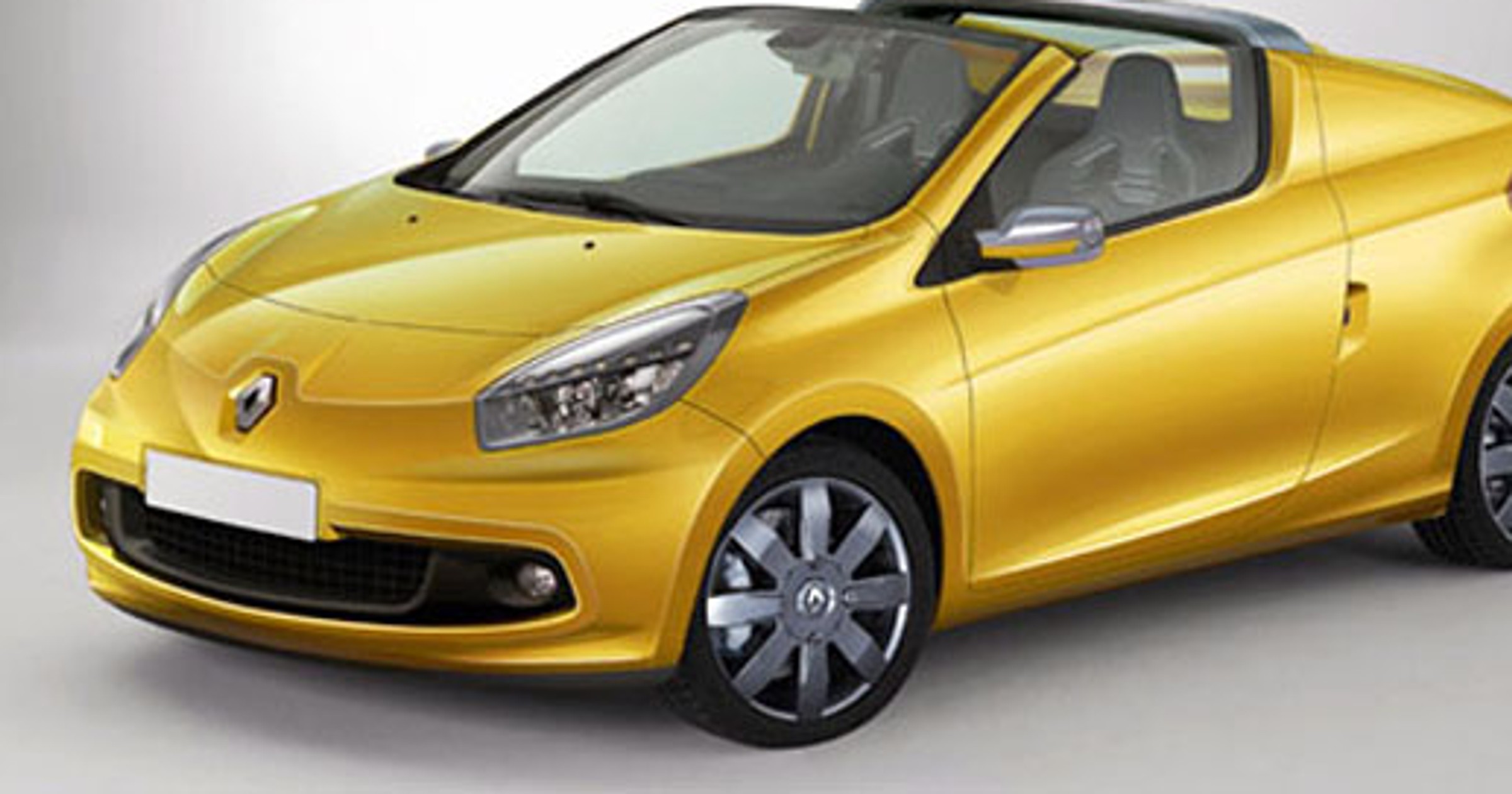 IAA Frankfurt 2007: Renault Twingo Coupé-Cabrio