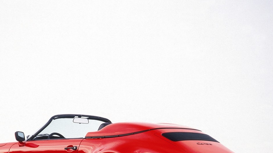 Porsche z rodziny Speedsterów