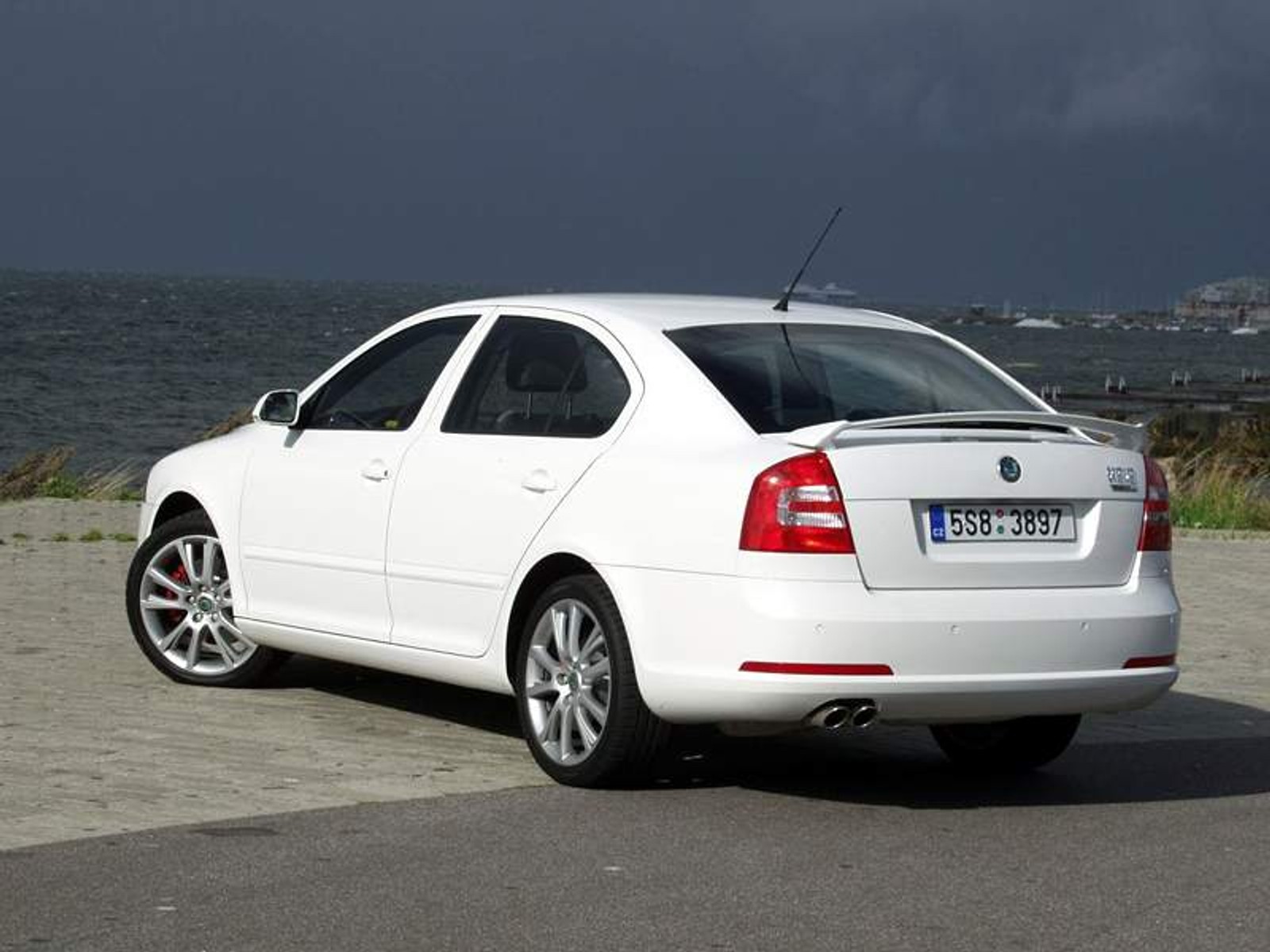 Skoda Octavia RS TDI: pierwsze wrażenia z jazdy
