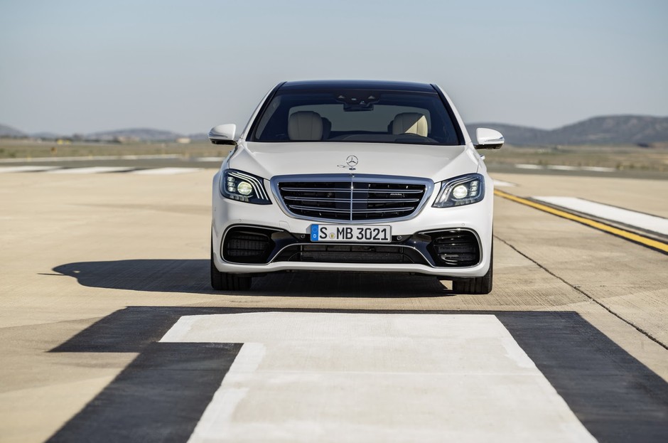 Najnowszy Mercedes klasy S po faceliftingu