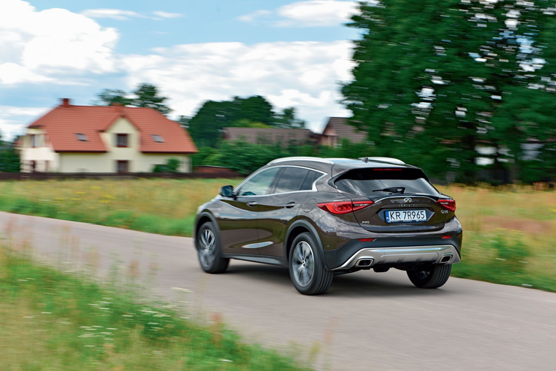 Infiniti QX30 2.2d DTC AWD - dobre uzupełnienie