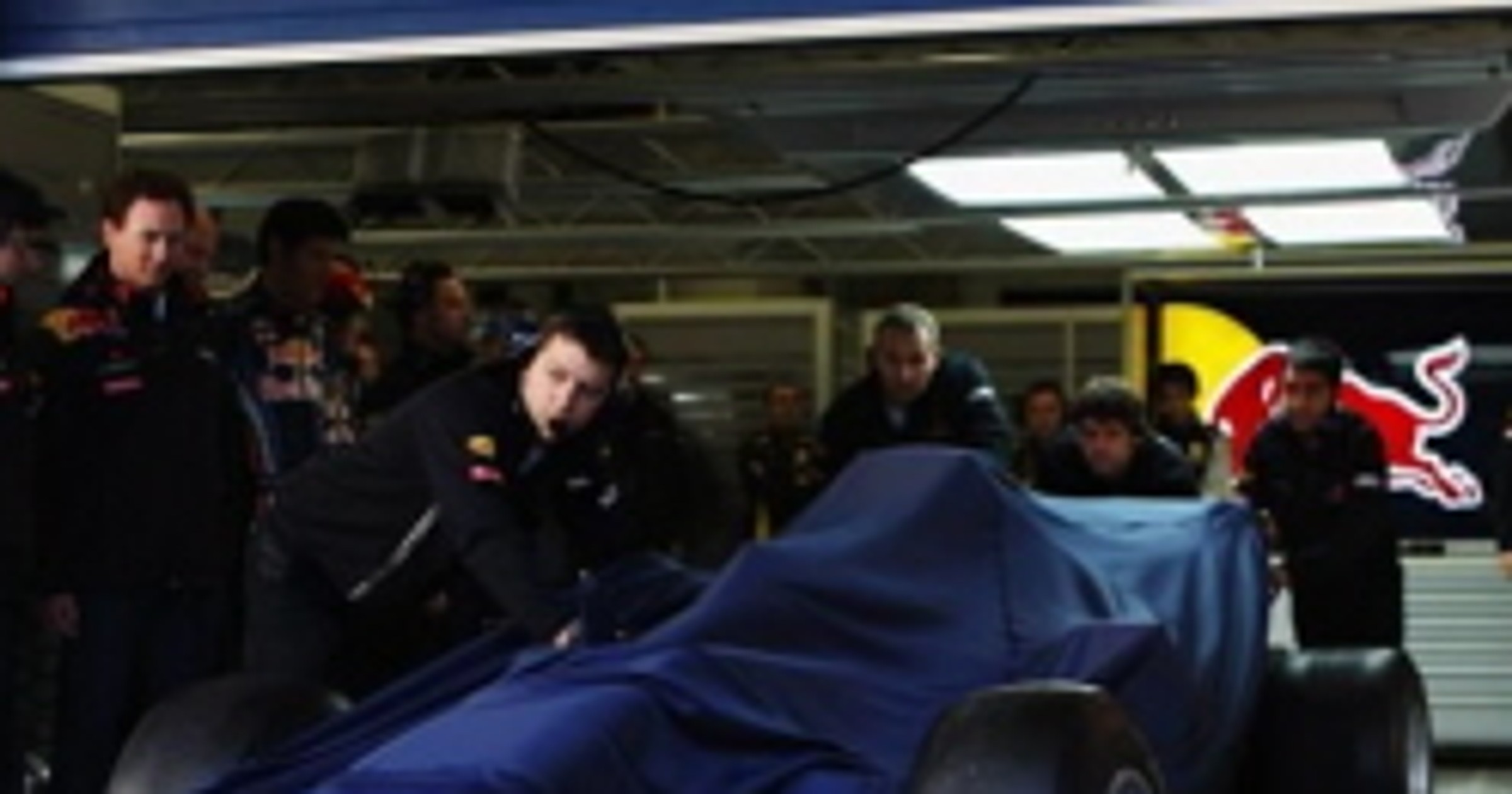 Formuła 1: Red Bull i limuzyna RB6