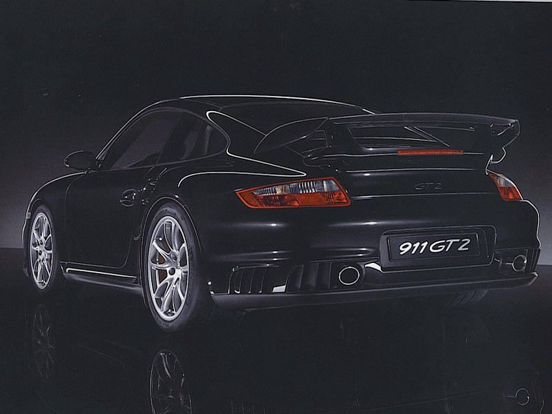 Porsche 911 GT2 (390 kW/530 KM): Turbo do kwadratu z kilkoma nowościami (kolejne fotografie + tapety)