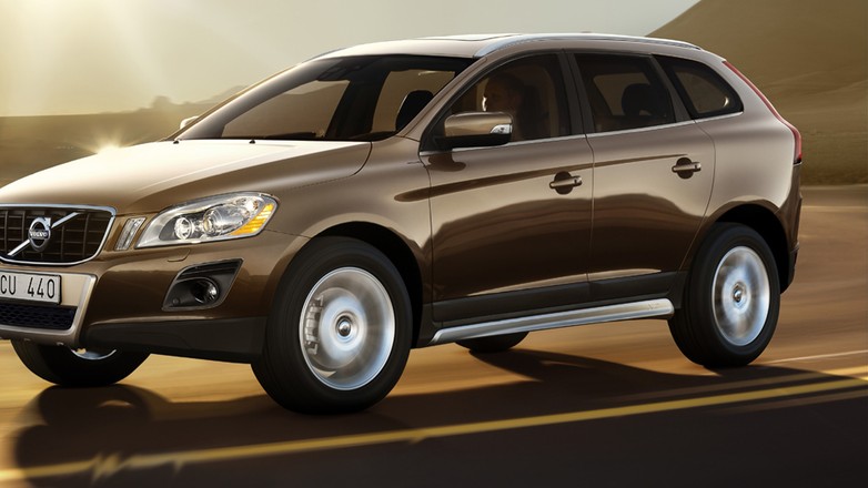 Volvo XC60 - nowy suv Volvo