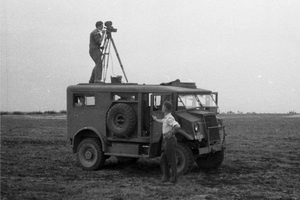 Chevrolet C8A Polskiej Kroniki Filmowej