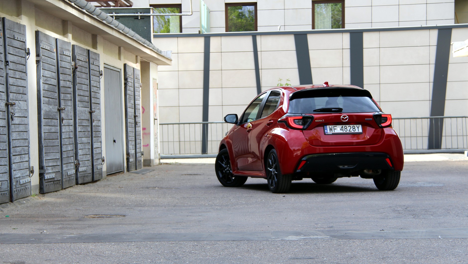 Mazda2 Hybrid Homura Plus