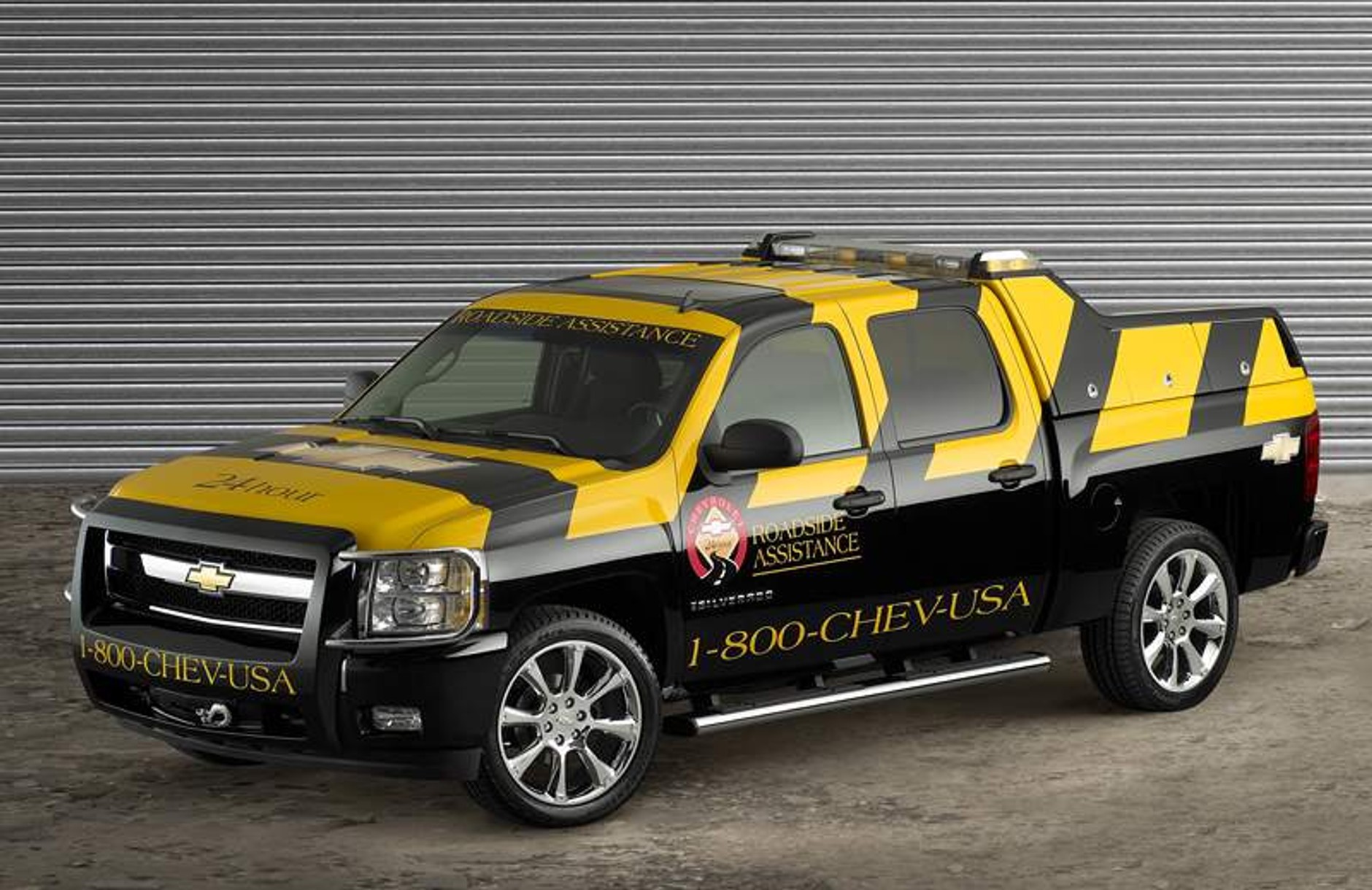 SEMA 2006: Chevrolet Silverado na siedem sposobów
