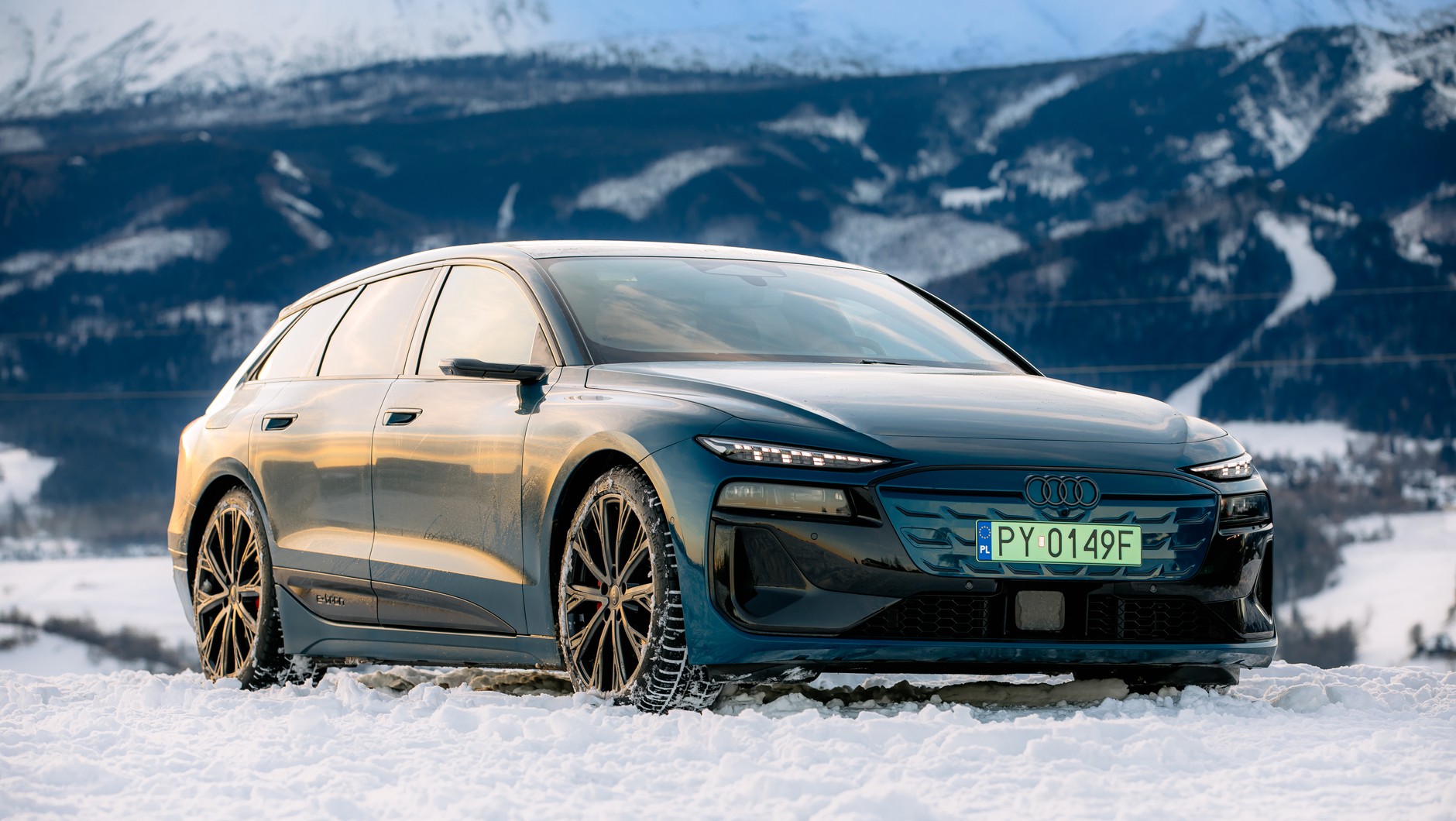 Audi A6 Avant e-tron