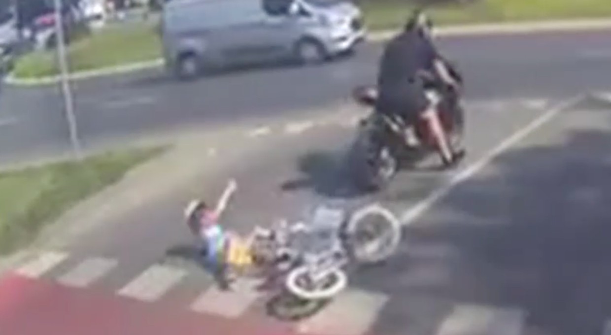 Policja szuka sprawcy potrącenia dziecka na pasach