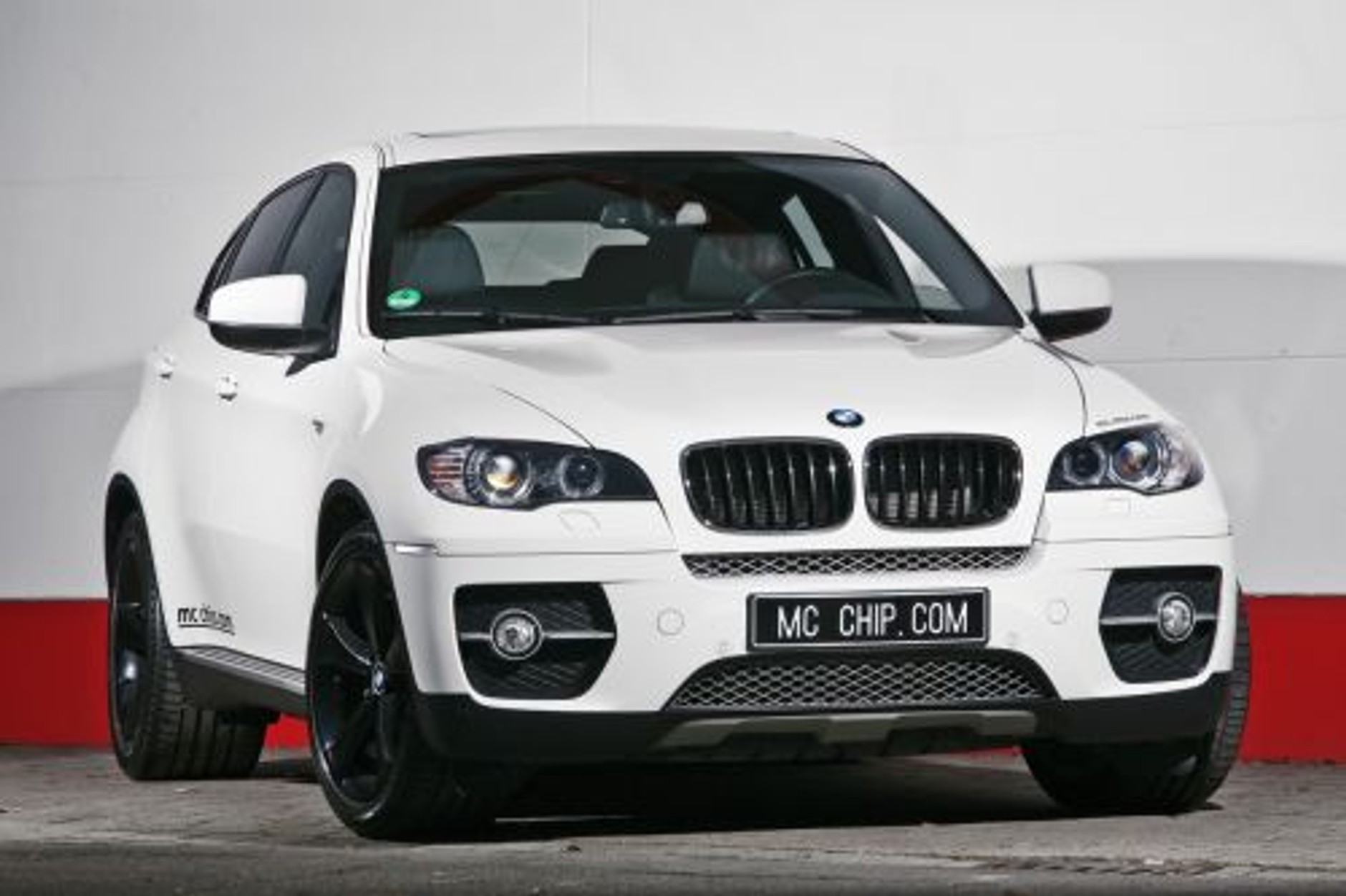 BMW X6 - Wyścigowy SUV