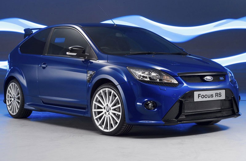 Genewa 2009: Ford Focus RS w blasku fleszy (szczegóły techniczne)