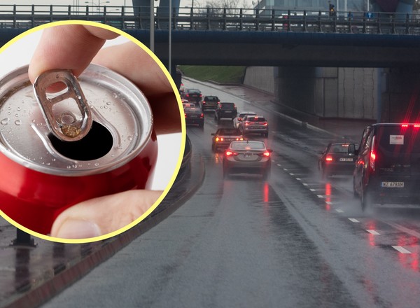 Tak energetyki wpływają na zachowanie kierowców. "Jak alkohol". Lekarz wyjaśnia