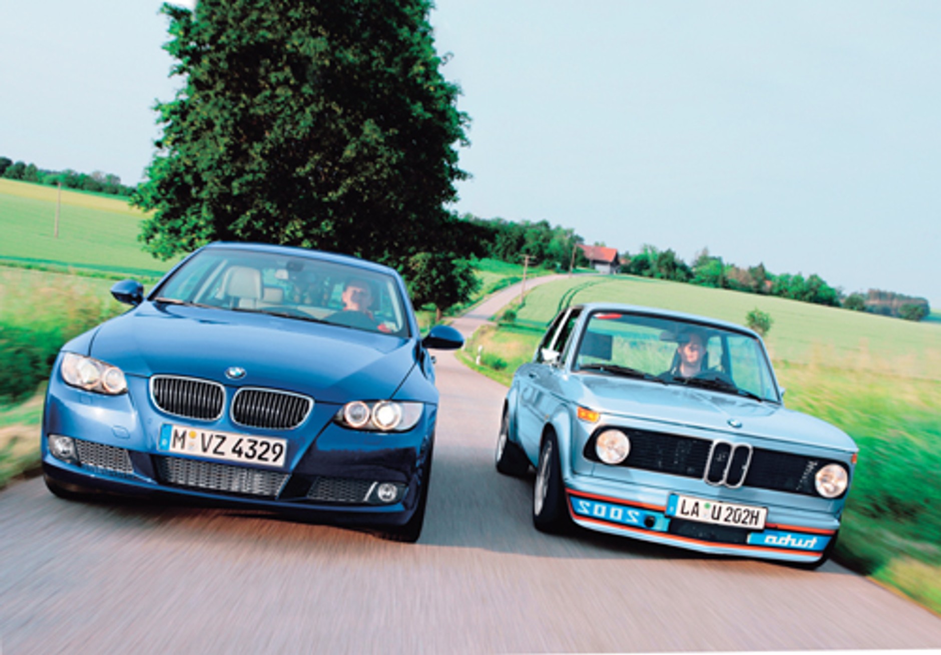 BMW 335i Coupé - Moc podwójnie zwiększona