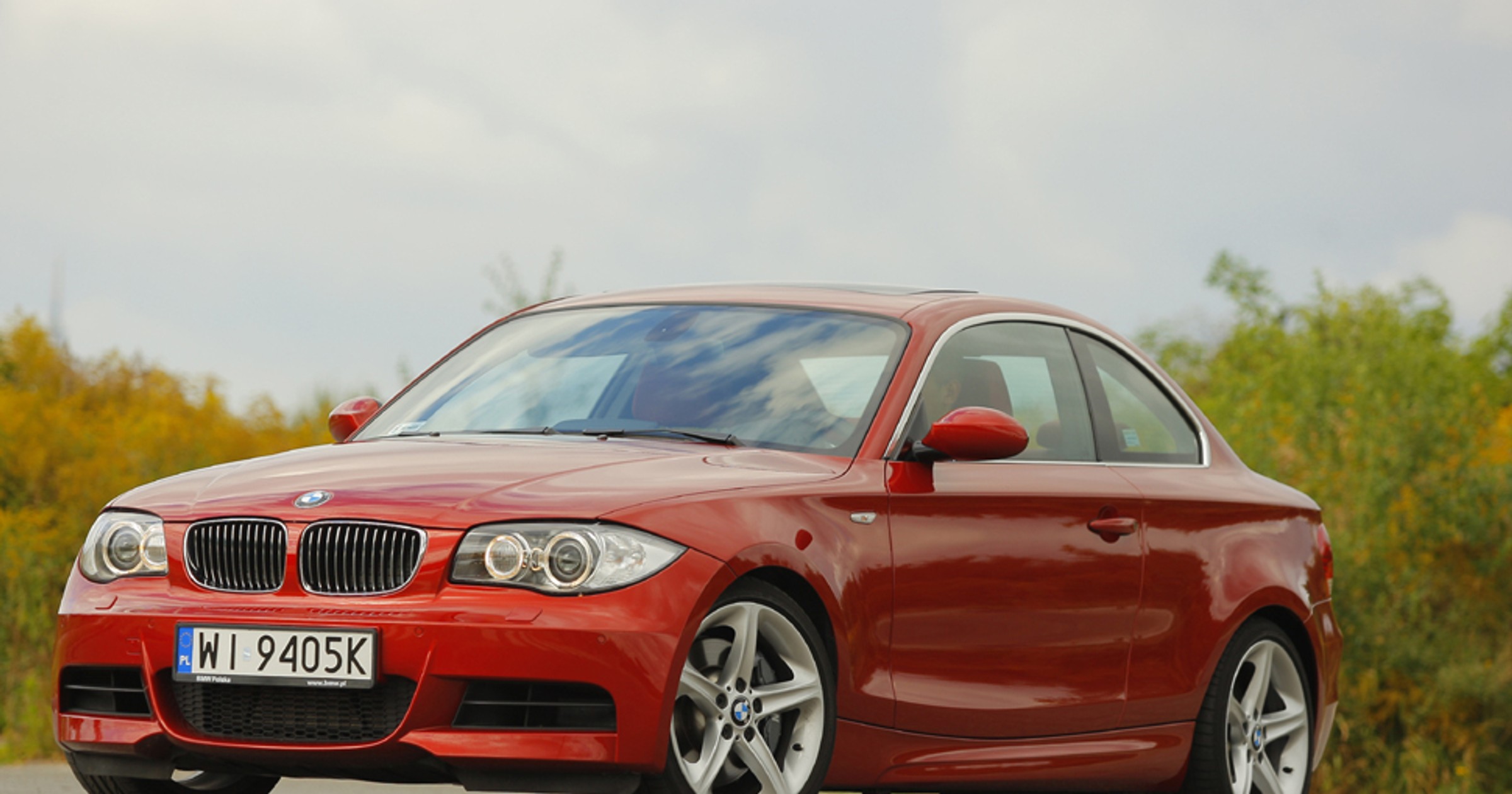 BMW 135i Coupe - Bawarska katapulta