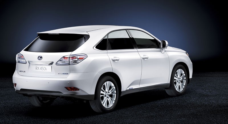 Genewa 2009: Lexus RX 450h w Europie