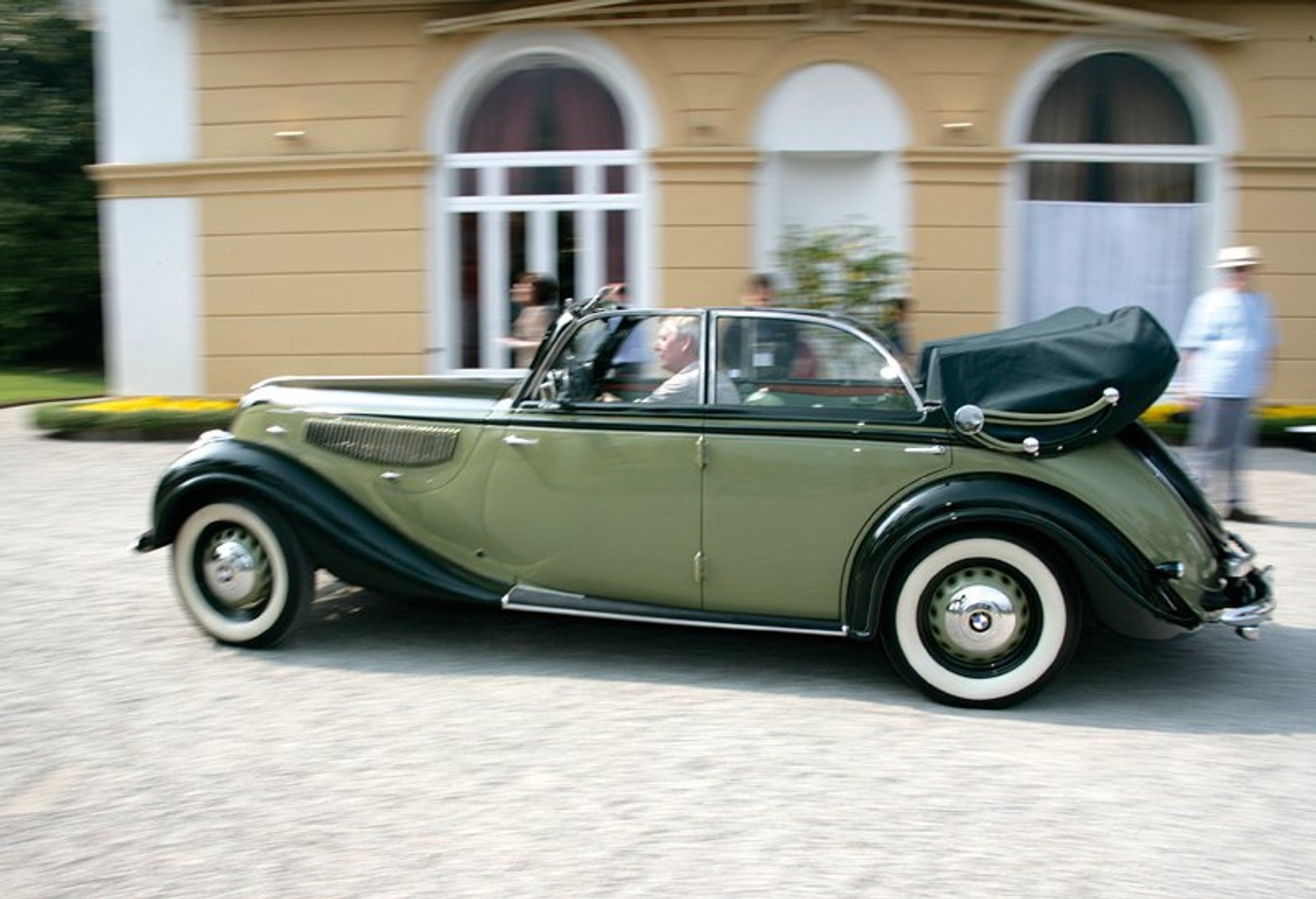 Concorso d’Eleganza Villa d’Este 2007: wyróżnienie dla czeskiej Tatry
