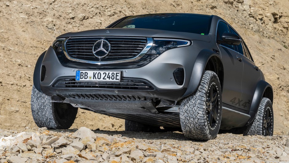 Mercedes EQC 4x4²