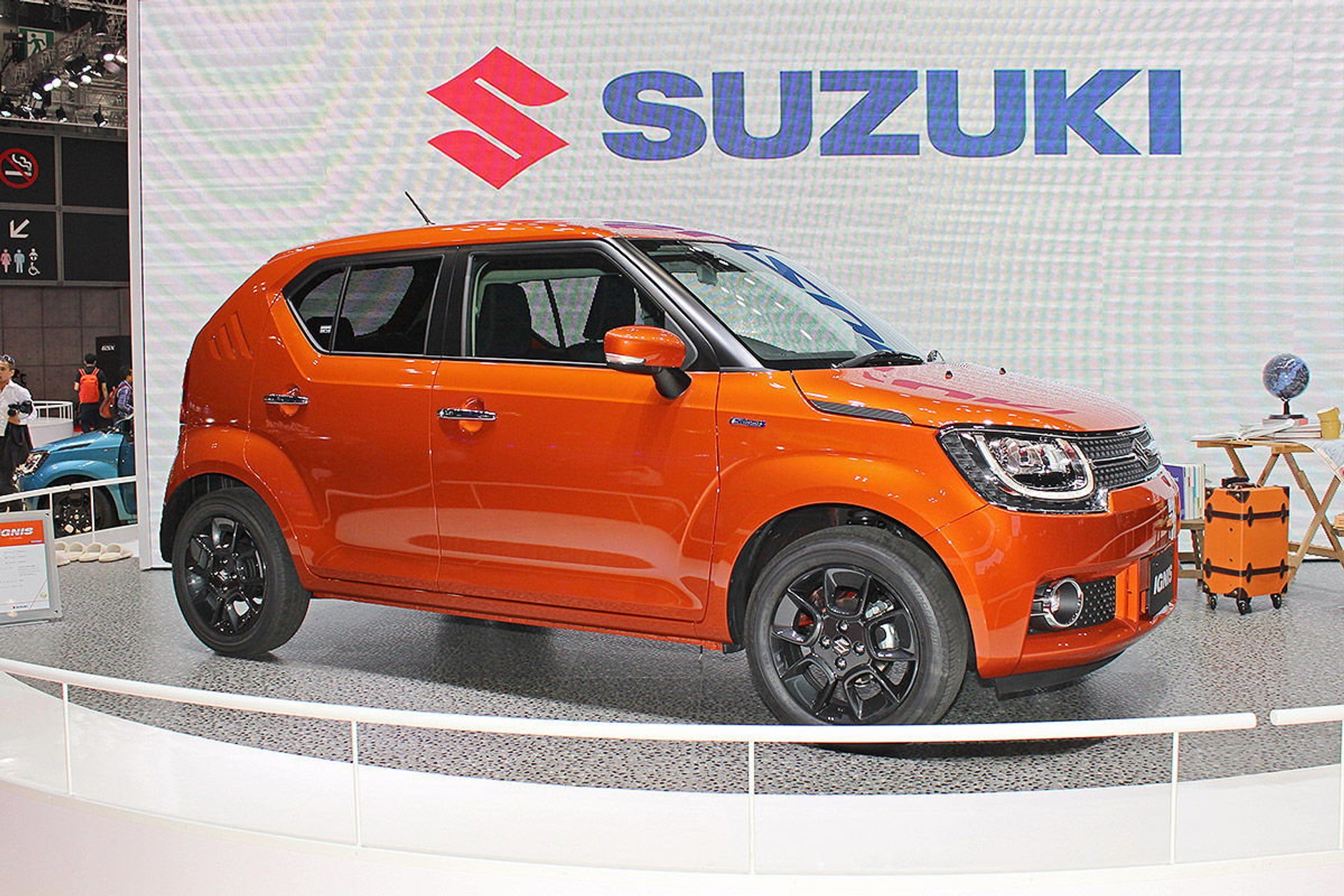 Tokyo Motor Show 2015