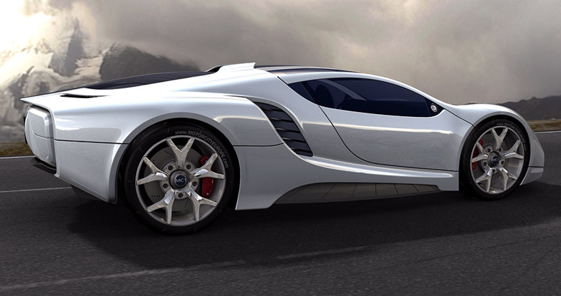 MotorCity Europe MC1 – rodzi się nowy brytyjski supersport