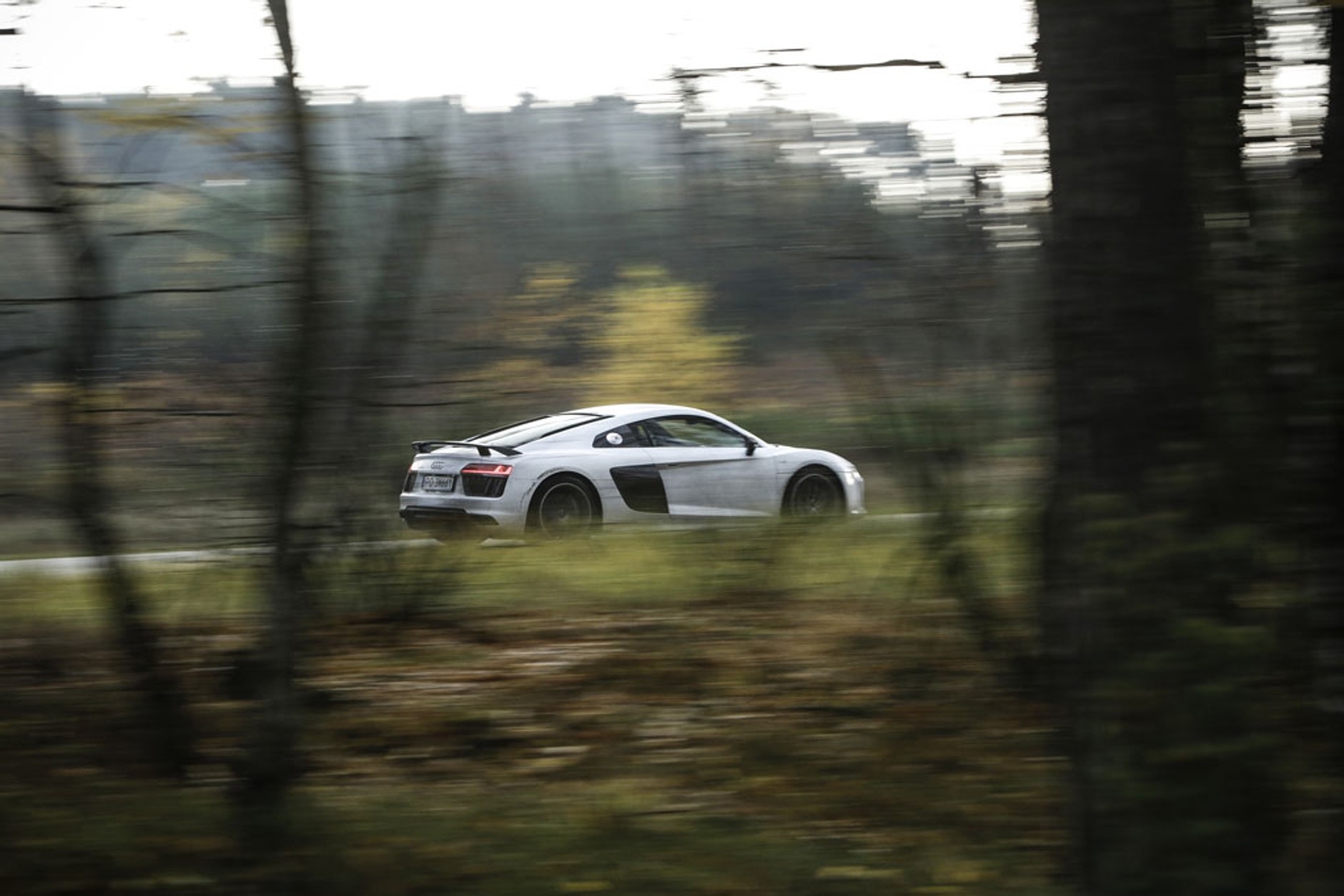 Audi R8 V10 Plus - potwór na co dzień