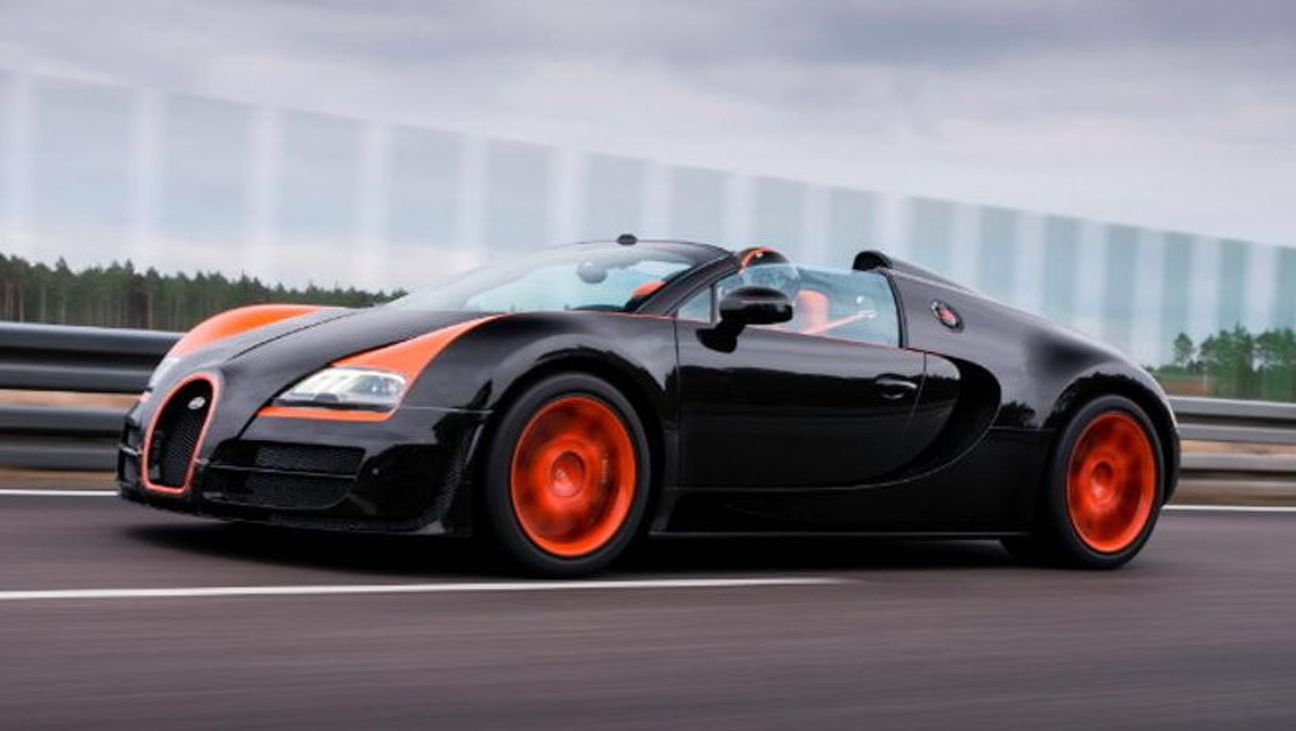 2. Bugatti Veyron 16.4 Grand Sport Vitesse, fot. strona producenta