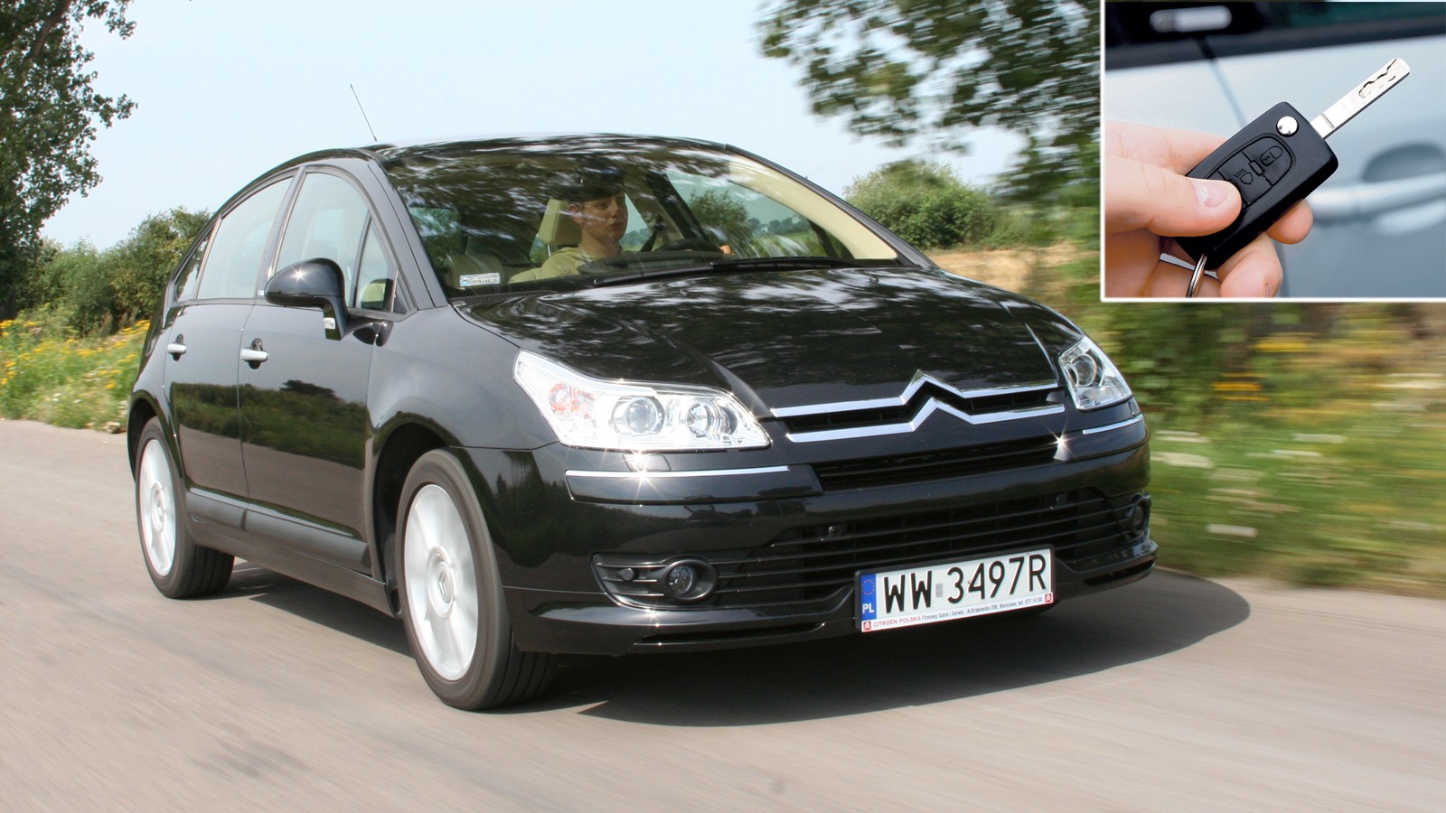 Citroën C4 (2004-10) 1.6 VTi i THP