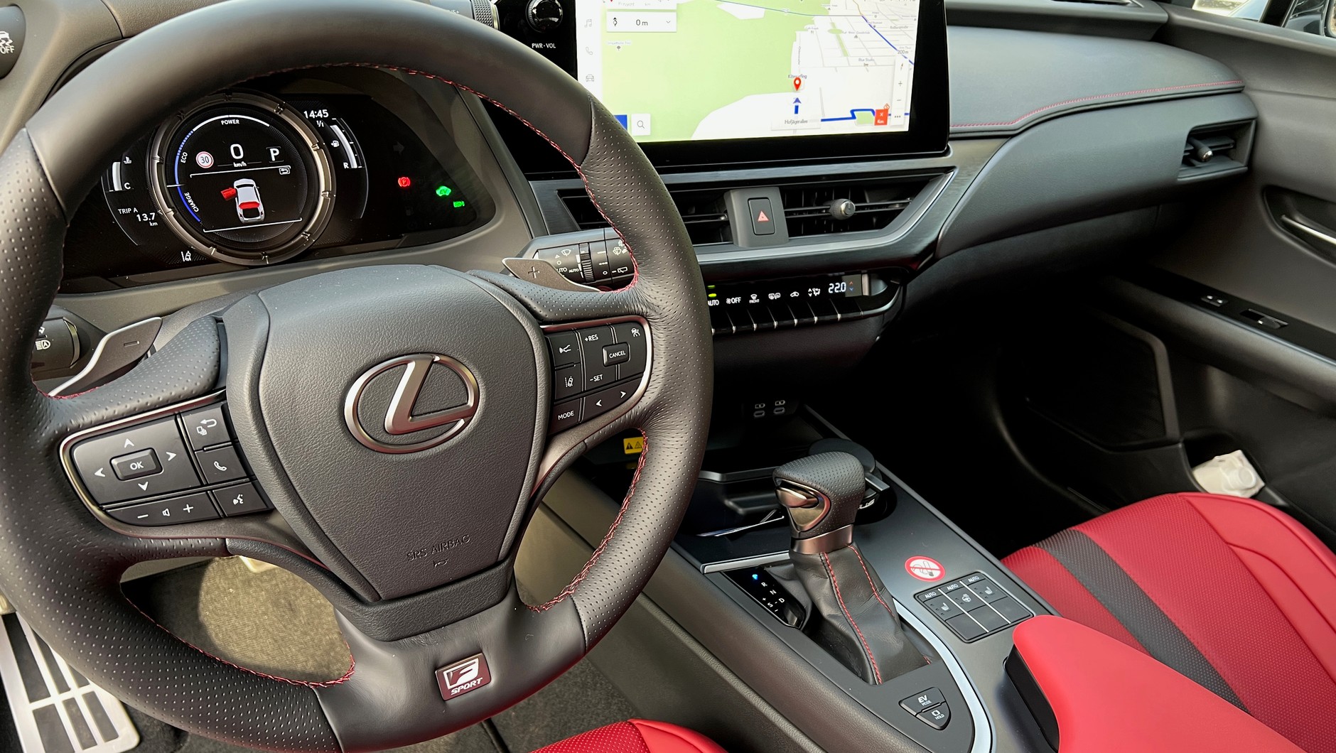 Lexus UX 2022 po liftingu