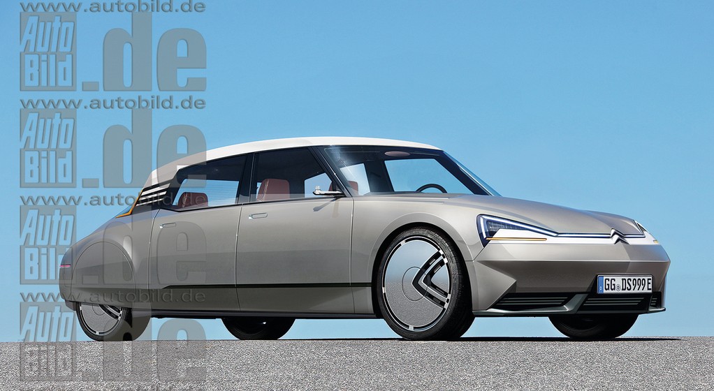 Nowe wcielenie Citroëna DS