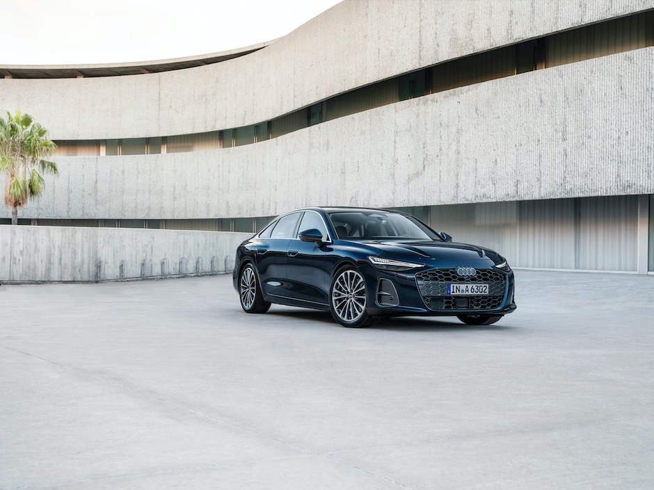 Audi A6 sedan 2025 –pierwsze zdjęcia