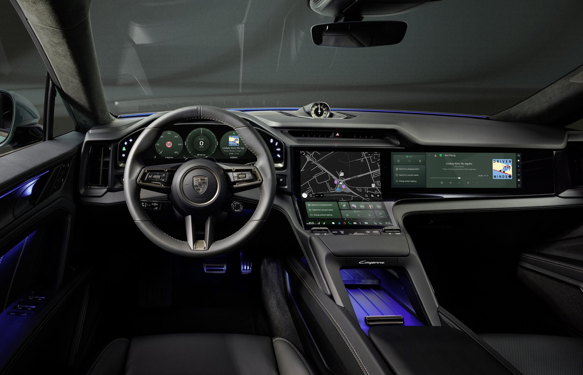 Porsche Cayenne Electric