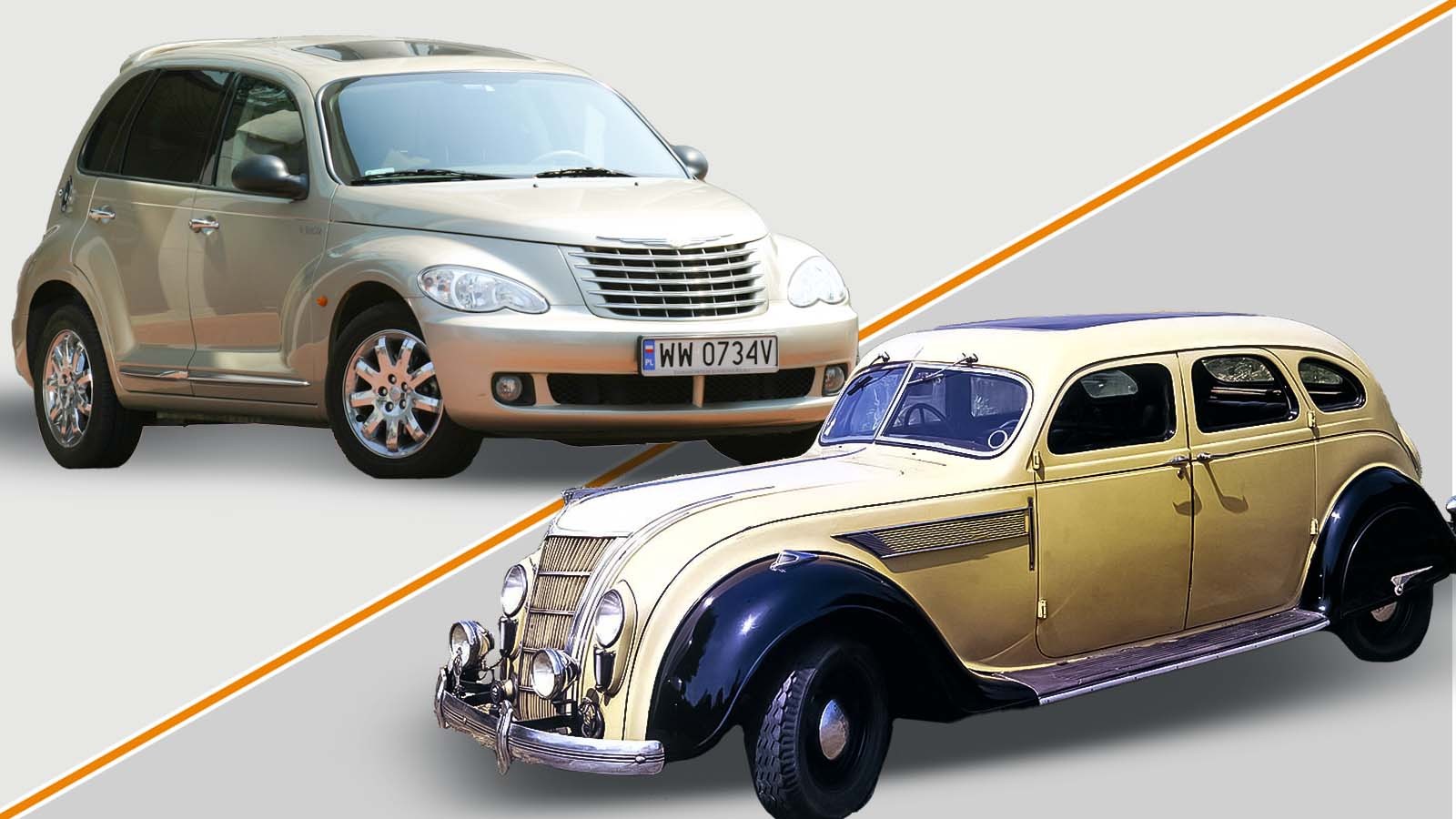 Chrysler Airflow (1934-37) i Chrysler PT Cruiser (2000-10)