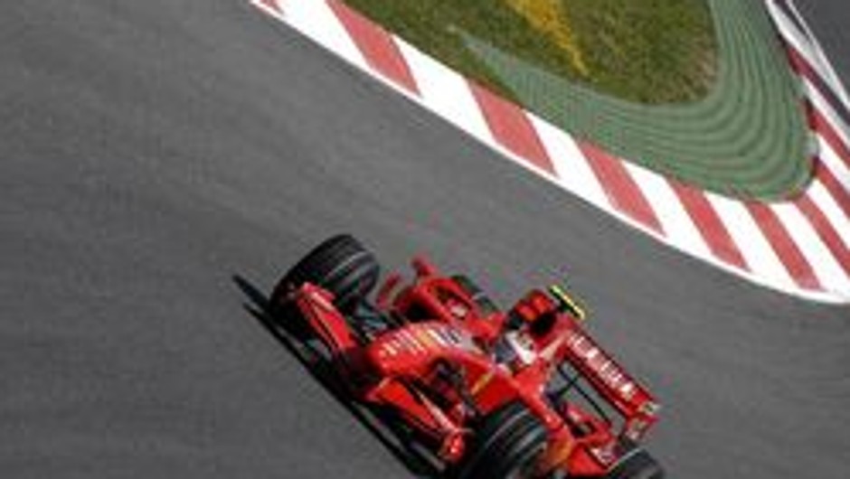 Grand Prix Monaco 2007: Kubica ponownie w czołówce na testach