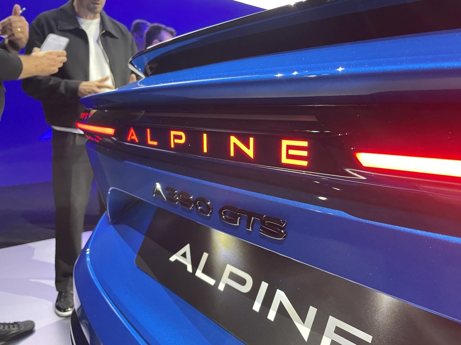 Alpine A390 GTS, czyli to wzmocnione