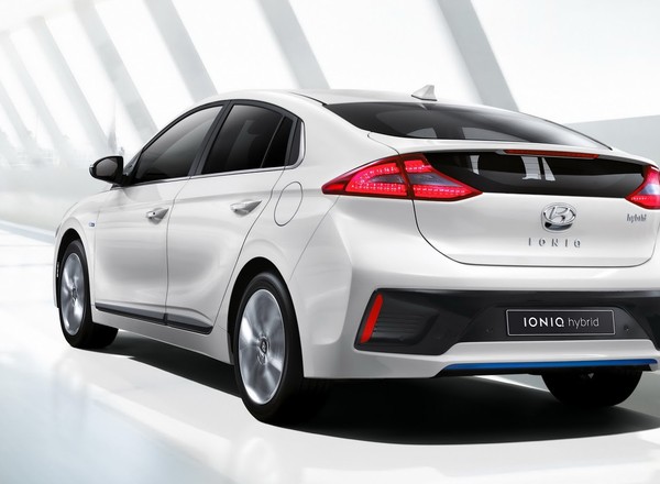 Hyundai IONIQ – pierwsze zdjęcia