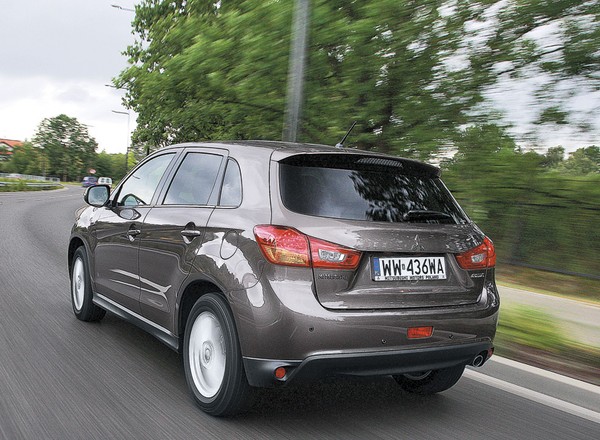 Czy warto kupić Mitsubishi ASX-a z turbodieslem 1.8?