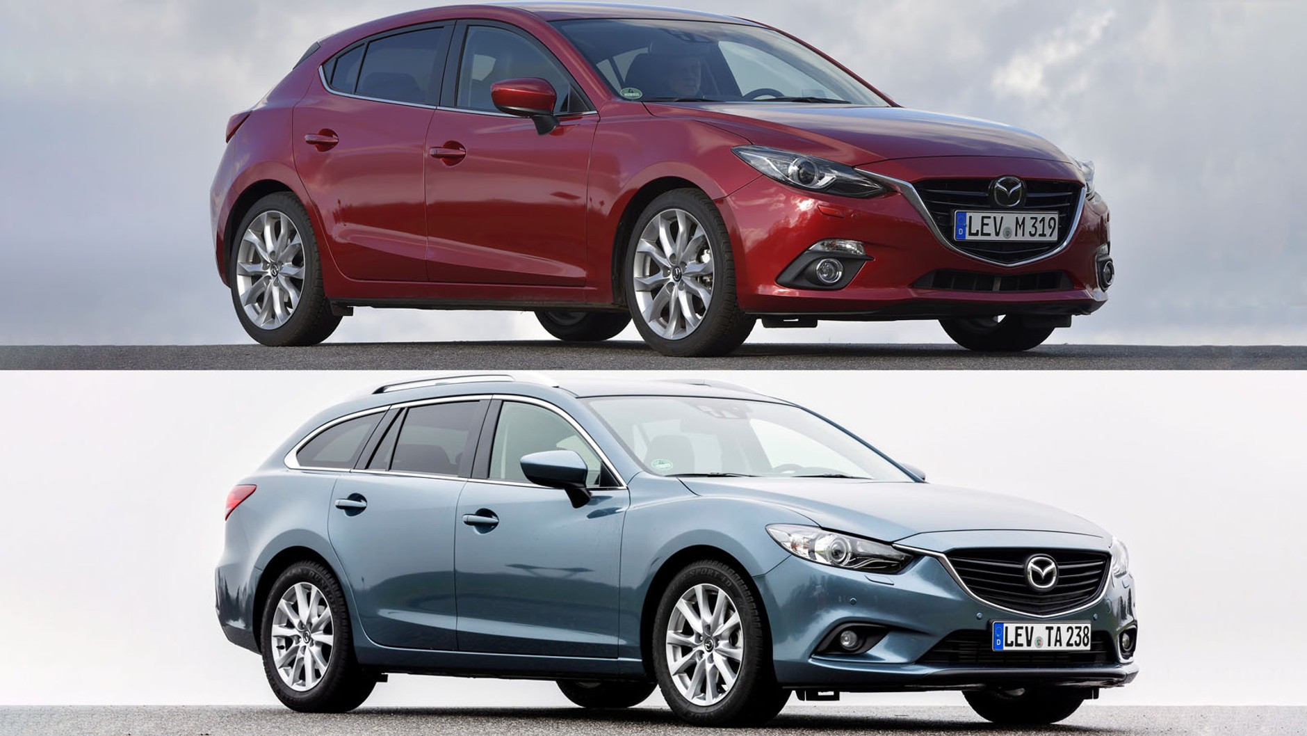 Mazda silniki Skyactiv-G - modele