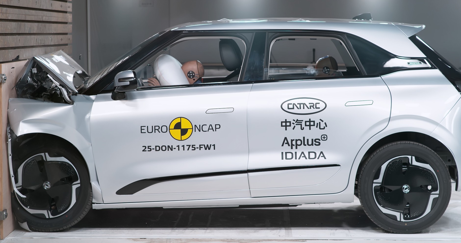 Dongfeng Box w testach zderzeniowych Euro NCAP