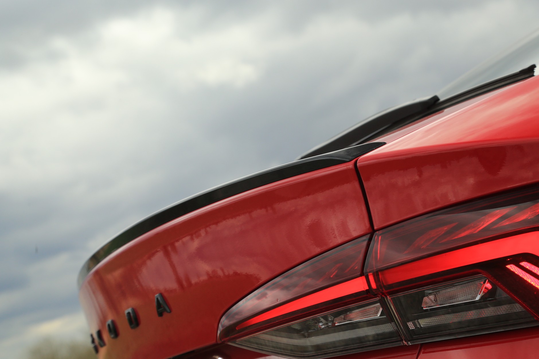 Skoda Octavia Sportline 2.0 TSI 4x4