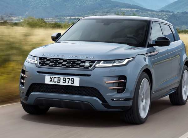 Nowy Range Rover Evoque - druga generacja SUV-a, który dokonał rewolucji