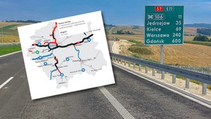Do Krakowa będzie szybciej. Pojedziemy nowym odcinkiem ważnej ekspresówki