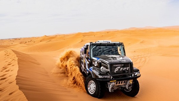 Goodyear wzmacnia współpracę z zespołem De Rooy przed Rajdem Dakar 2026