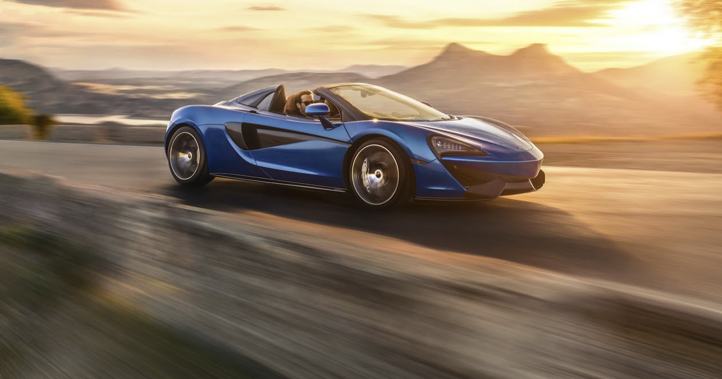 McLaren 570S Spider