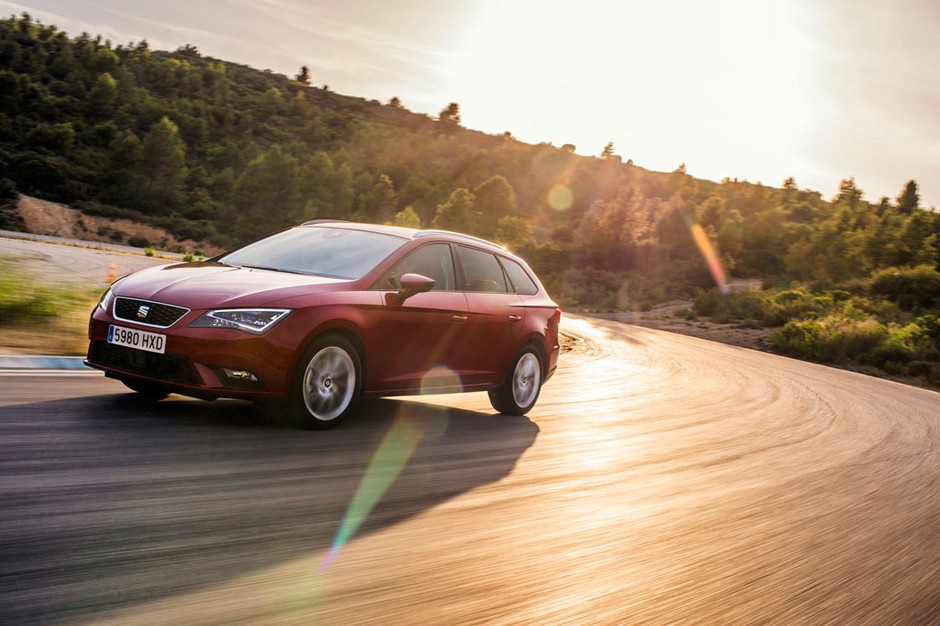 Seat Leon ST 4drive: Kombi 4x4 w dieslu