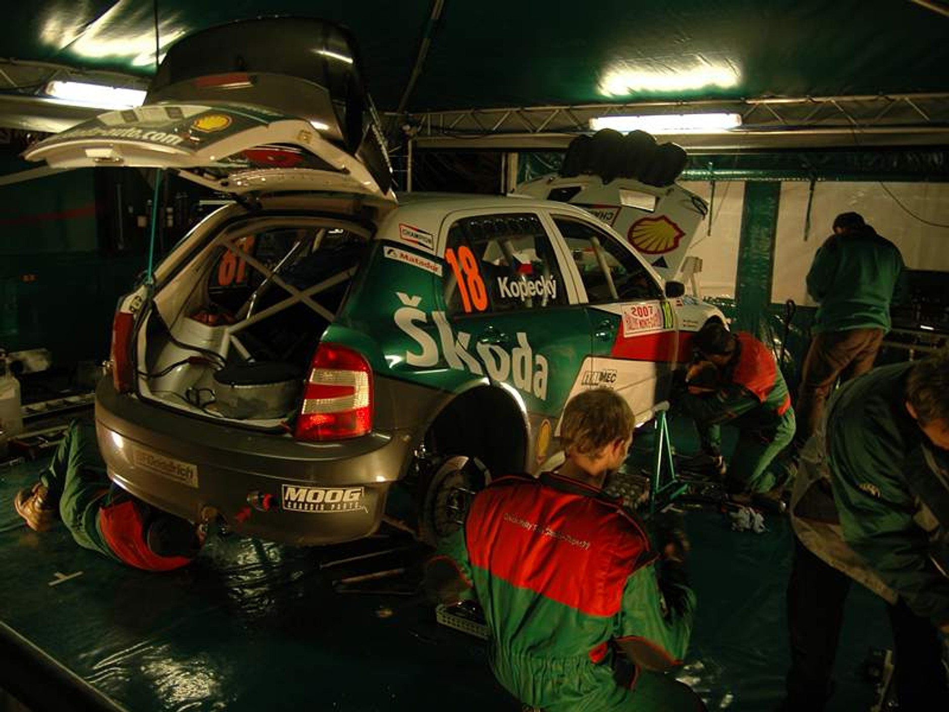 Fotogaleria z Rajdu Monte Carlo 2007!