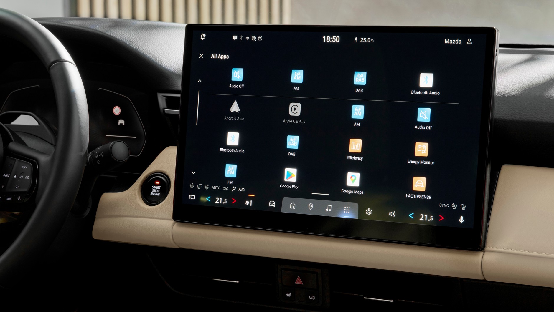 Nowa Mazda CX-5 ma zupełnie inny system multimedialny niż wszystkie dotychczas znane modele