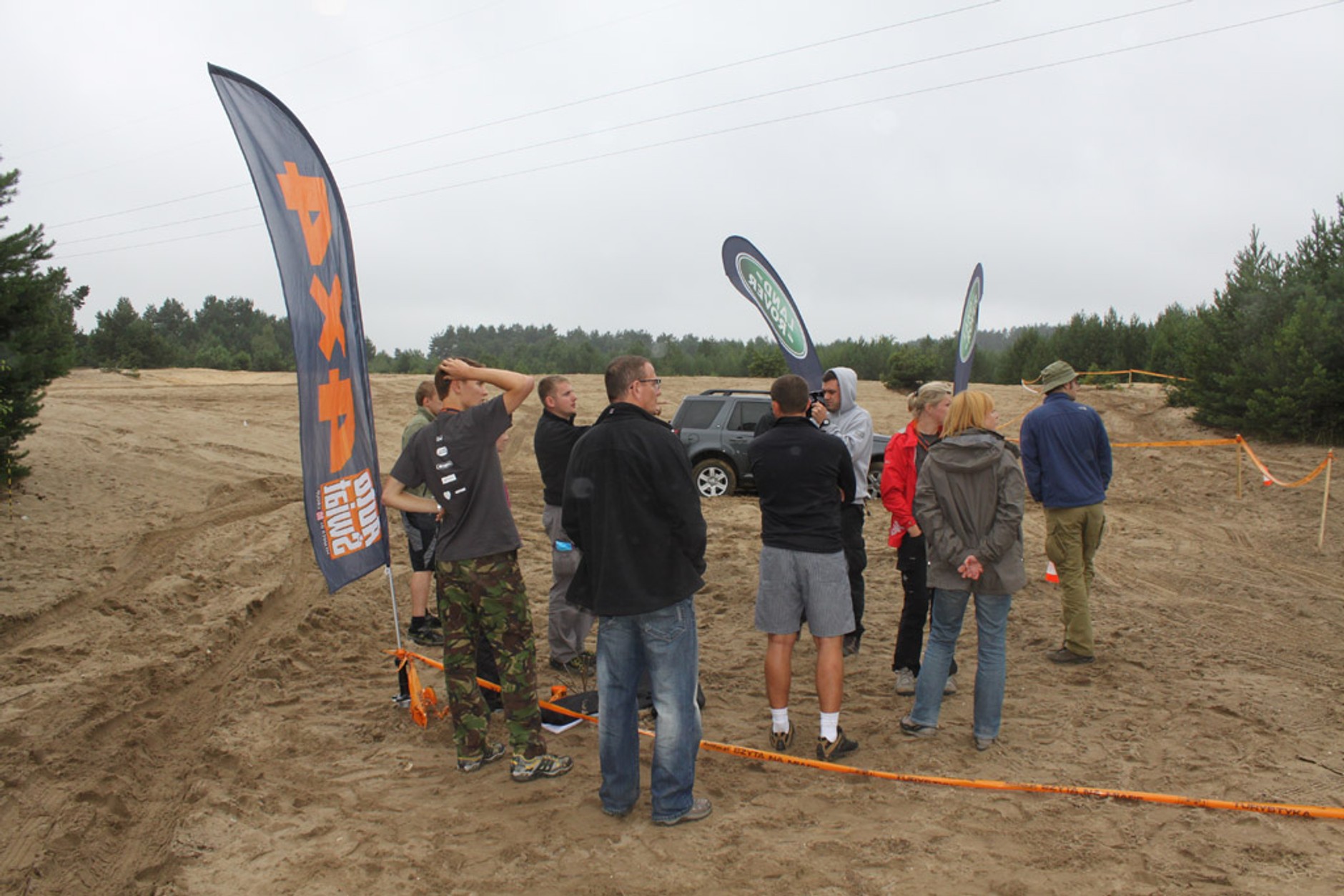 4x4 Freelander Active Trophy: survival nie taki straszny