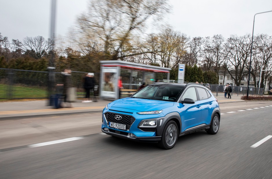 Hyundai Kona – cena od 64 980 zł (rocznik 2019)