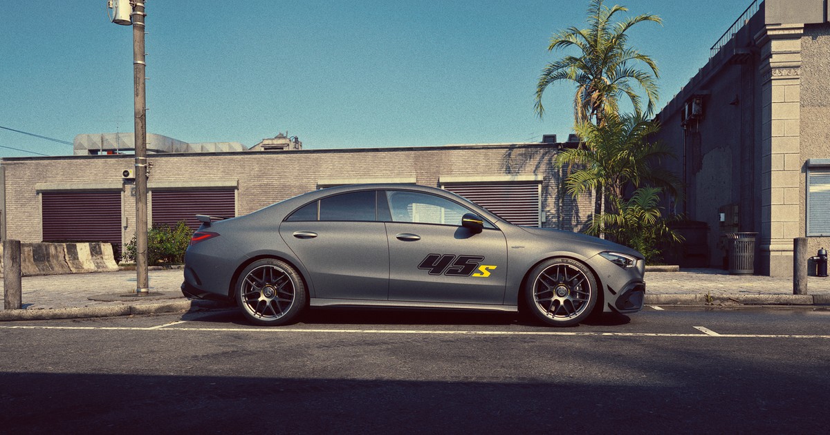 Mercedes-AMG CLA 45 S 4MATIC+ „Final Edition”