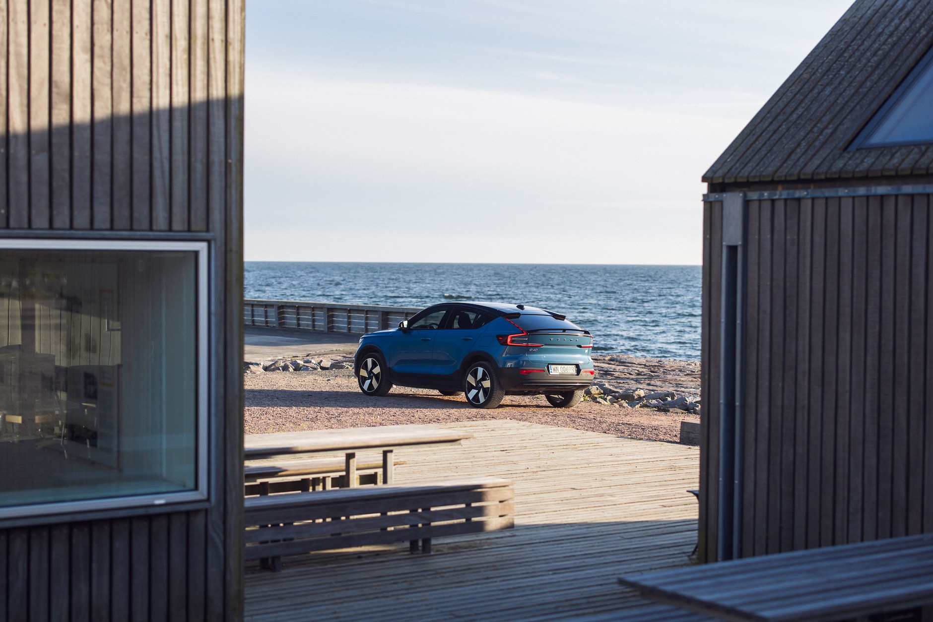 Volvo C40 Recharge Bornholm